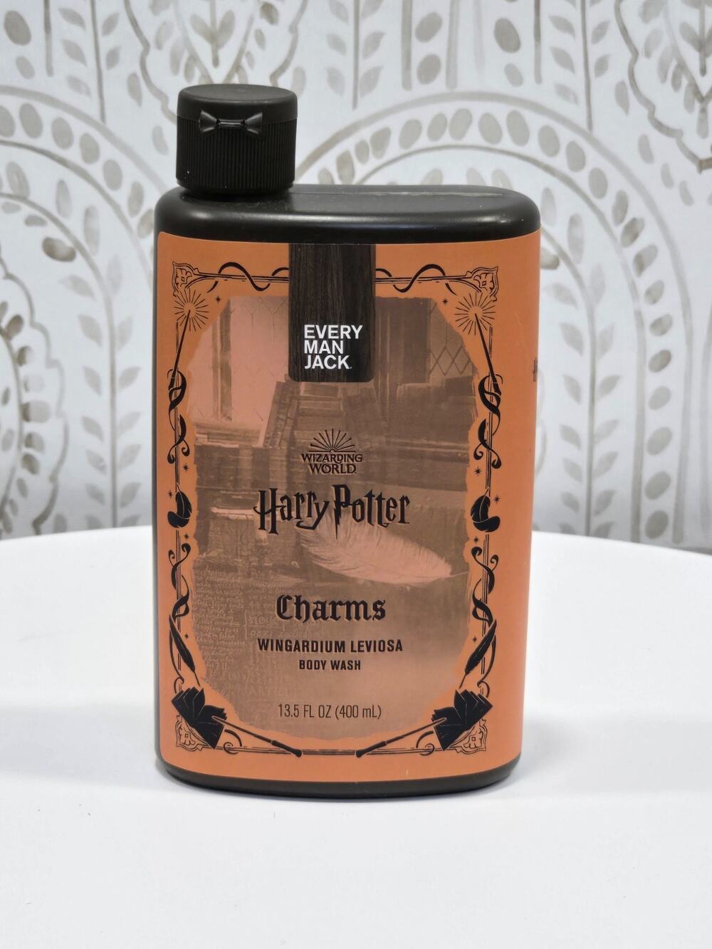 Every Man Jack Harry Potter Charms Wingardium Leviosa Body Wash 13.5oz